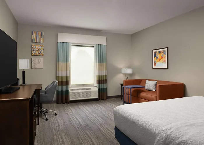 Hampton Inn&Suites Huntsville Research Park Area