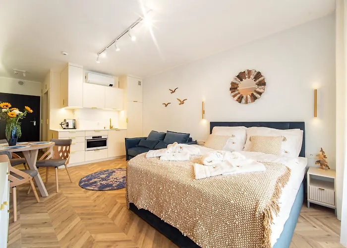 Apartament Morski Spokoj Solny Resort