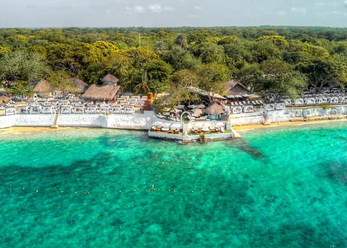 Bora Bora Beach Club Cartagena Isla Grande 
