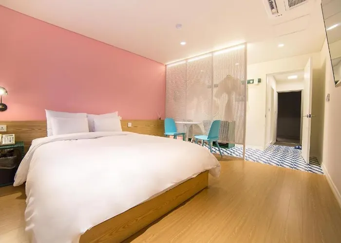 Hotel Yeogiuhtte Gangneung Gyeongpo