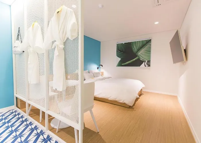 Hotel Yeogiuhtte Gangneung Gyeongpo