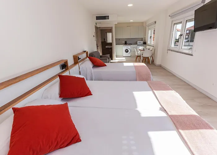 Ola Apartamentos Finisterre