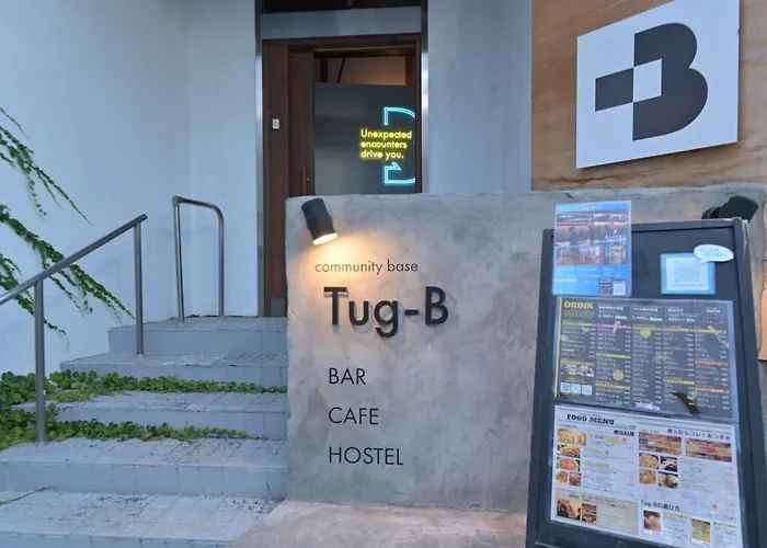 Tug-B Mixed Dormitory - Vacation Stay 60515V