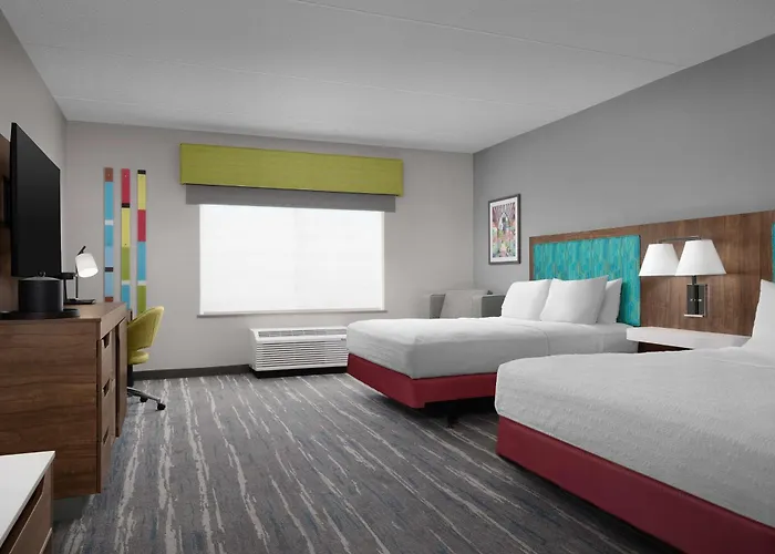 Hampton Inn&Suites Durham North I-85