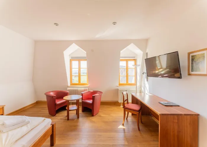 Biohotel Stiftsgut Wilhelmsglücksbrunn