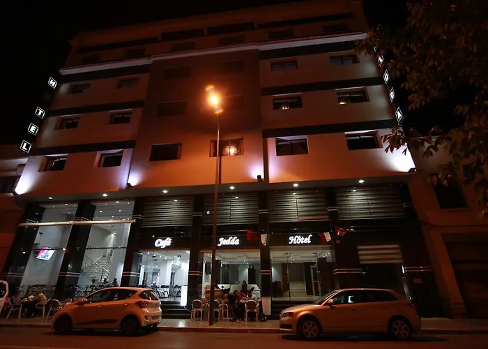 Hotel Jedda Oujda