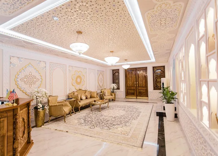 Gur Emir Palace Boutique Hotel