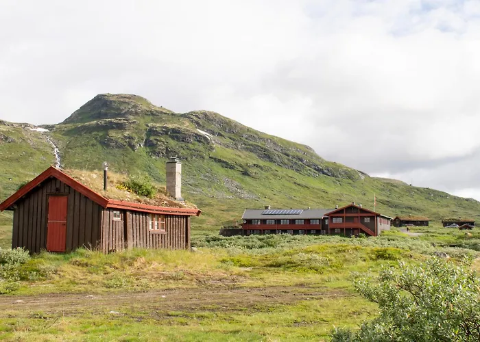 Tyinholmen Hoyfjellsstuer