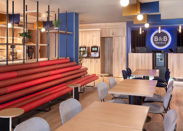 B&B Hotel Barcelona Rubi