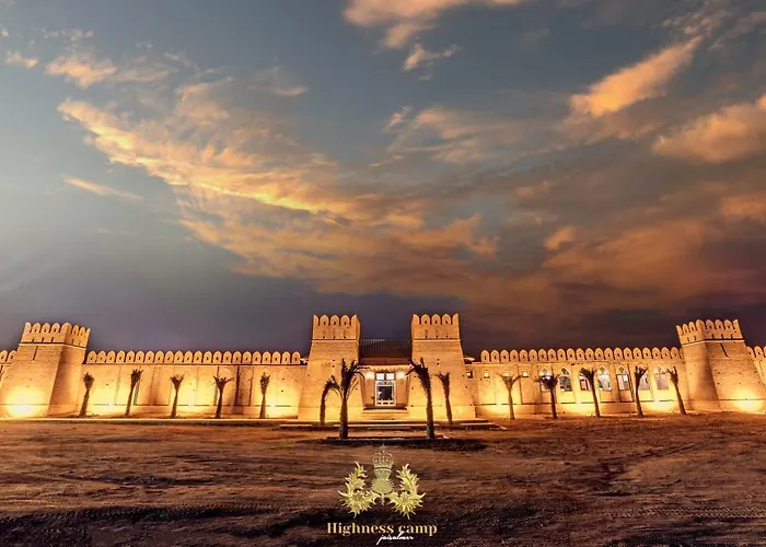 Highness Desert Camp