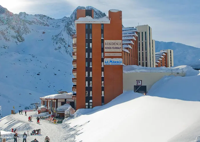 Hotel-Restaurant La Mandia
