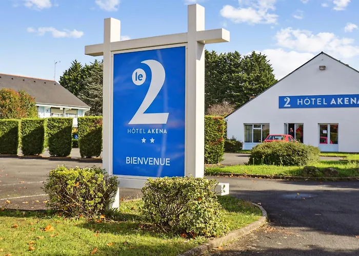 Le 2 By Hotel Akena - La Ferte Bernard