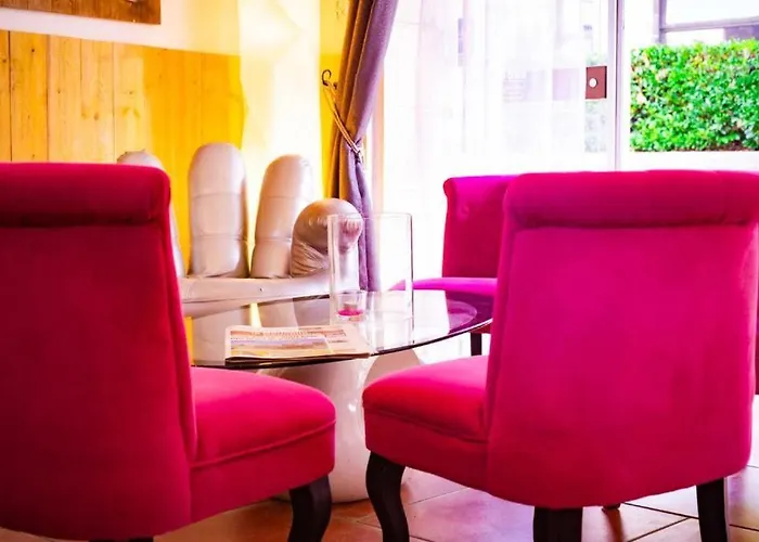 Chambre D'Hotel Les Trois Lys