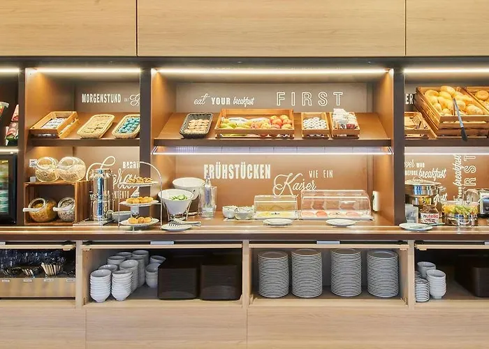 B&B Hotel Frankfurt Airport