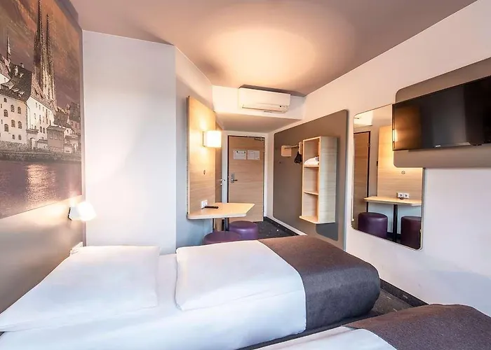 B&B Hotel Regensburg-City