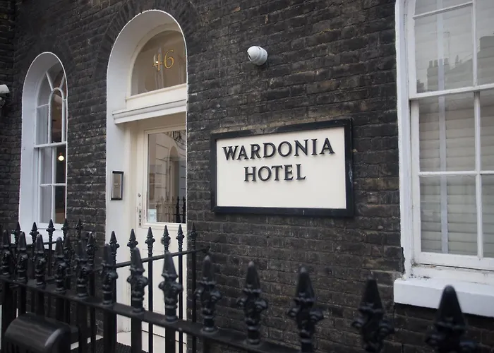 Wardonia Hotel Kings Cross London