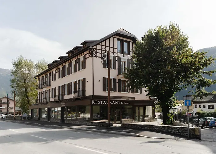 Hostellerie Du Petit Saint Bernard