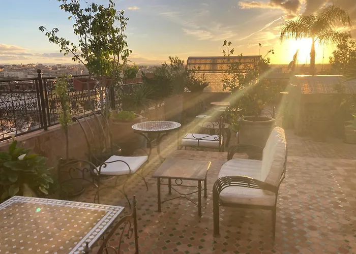 Riad le petit ksar