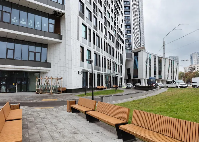 Nyvky Like Home - Manchattan City - Квартира 290-1