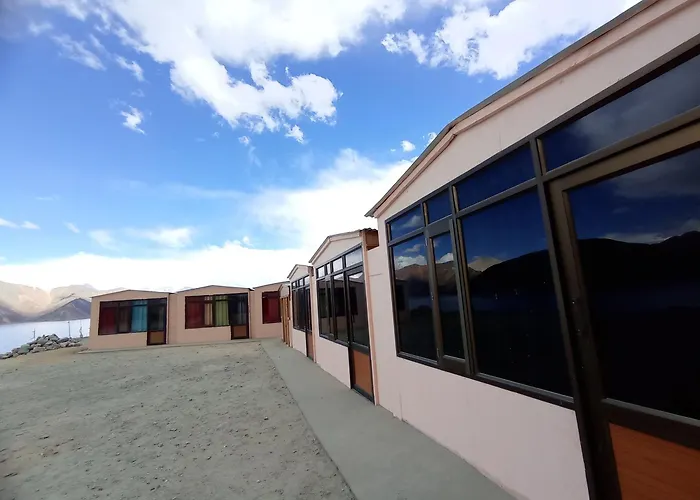 Pangong Rainbow Cottage