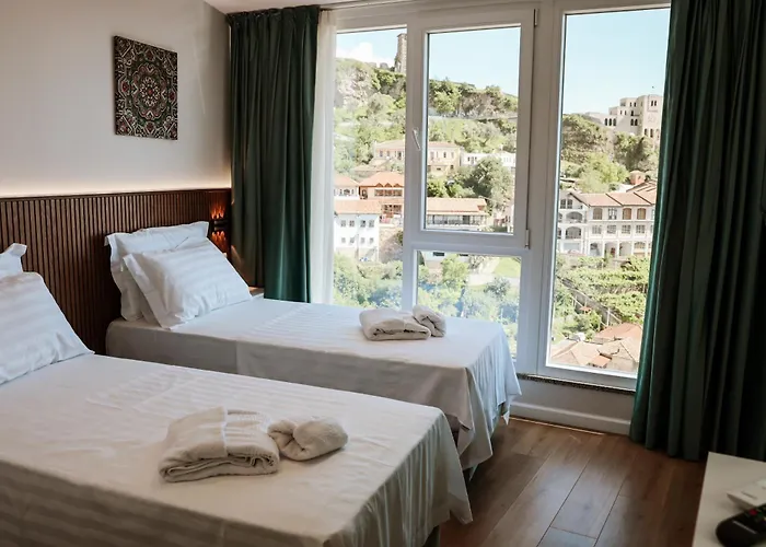 Kruja Townscape Rooms