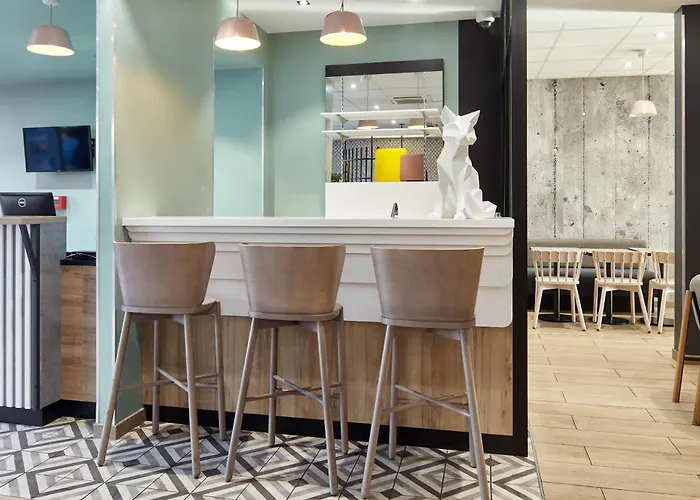 B&B Hotel Saint-Denis Porte De Paris