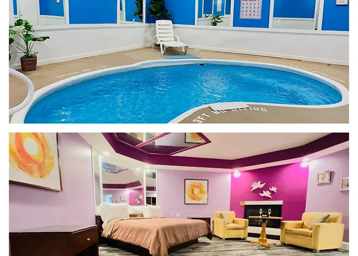 Inn Of The Dove Harrisburg-Hershey Romantic Suites