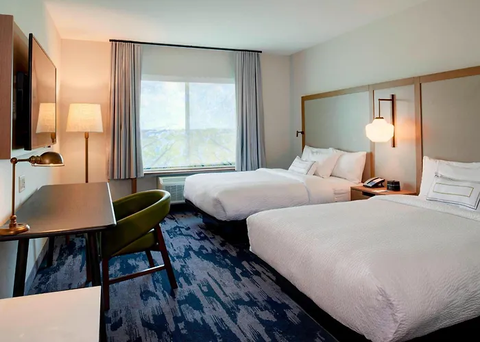 Fairfield Inn & Suites By Marriott Columbus, In