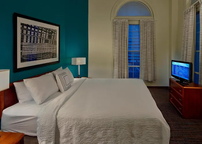 Residence Inn By Marriott Hartford Downtown