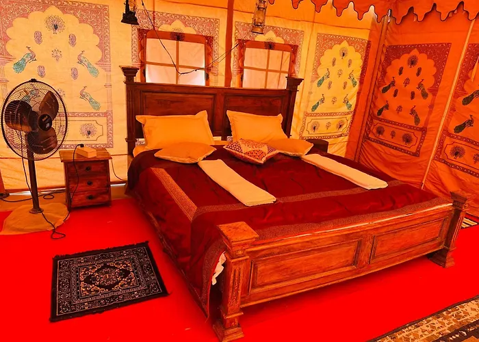 The Chirag Desert Camp Sam&Dunes Jaisalmer