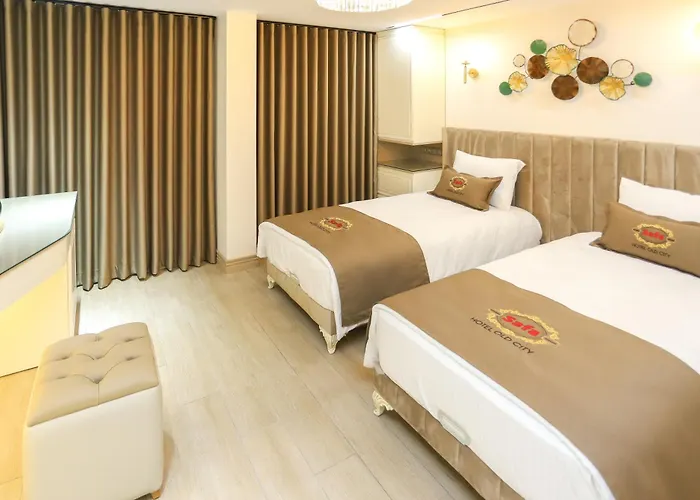 Safa Hotel Old City Istanboel