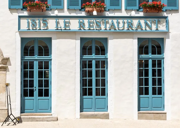 Hotel De La Poste A Avallon, Bourgogne