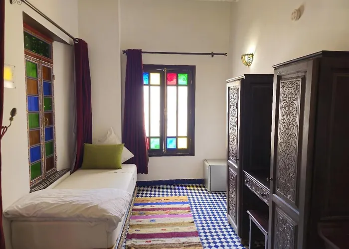 Riad Fes Bab Rcif Suite &Spa