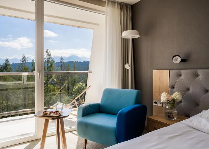 Hotel Harnas Dla Doroslych Z Widokiem Na Tatry - Adults Only