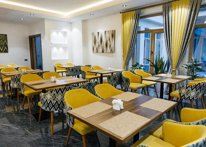 Hotel Marwa Tashkent Pool&Spa