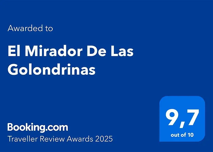 El Mirador De Las Golondrinas Numero De Registro Tr Cc 00551