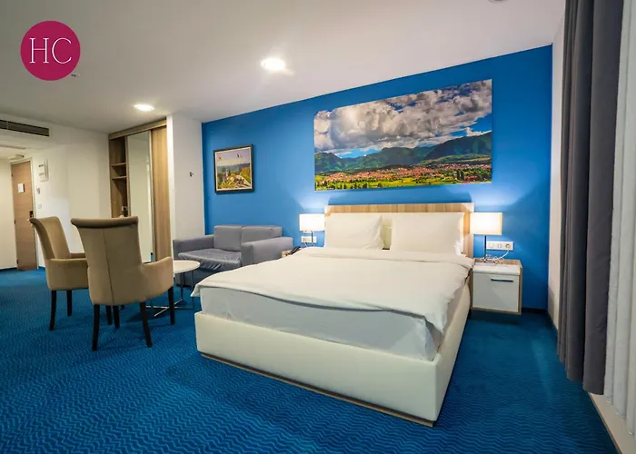 Central Hotel, Fitness And Spa