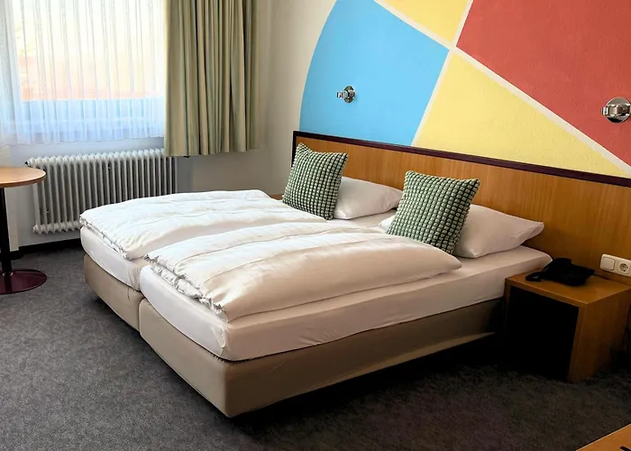Colourful Hotel