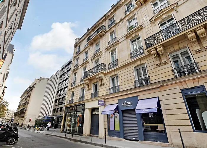 HIGHSTAY Maisons - Boétie Paris