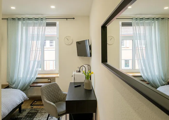 Syrtaki Rooms Comfortable Business Stay im Schwarzwald