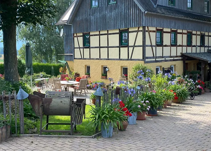 Hotel Olbernhau mit Sauna - Kleines Landhotel zur Ofenschenke