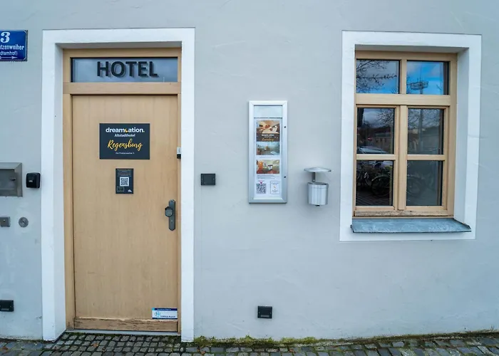 dreamcation Altstadthotel Regensburg, Mikro Apartments mit Küche