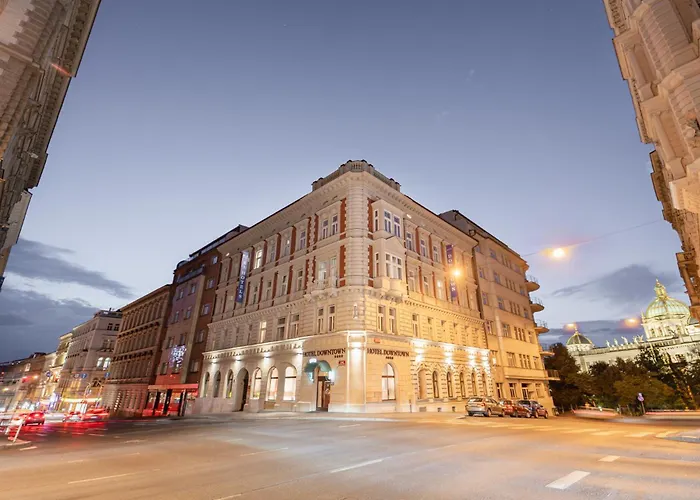 Ea Hotel Downtown Prague