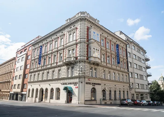 Ea Hotel Downtown Prague