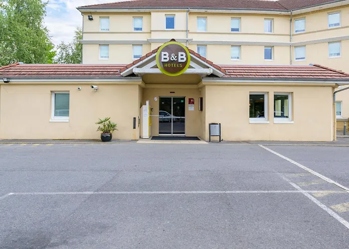 B&B Hotel Marne-La-Vallee Bussy-Saint-Georges