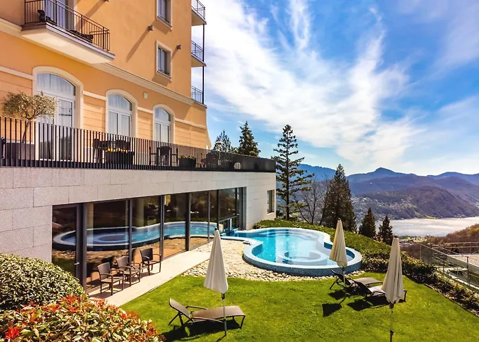 Kurhaus Cademario Hotel&SPA - Adults Only