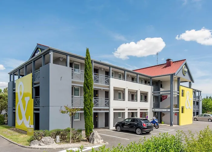 B&B Hotel Bordeaux Merignac Hotel De Ville