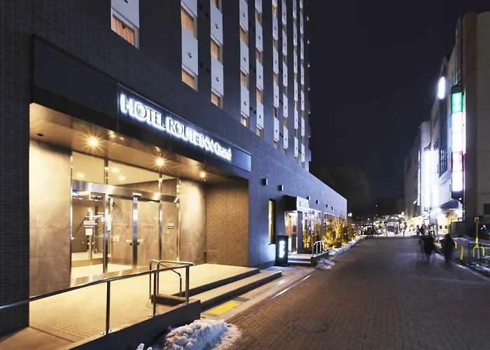 Hotel Route Inn Grand Fukushima Ekimae Higashiguchi