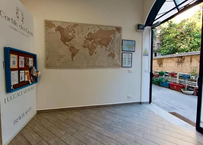 Cortile Dei Giusti - Combo Guesthouse
