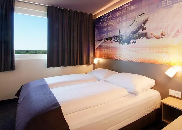 B&B Hotel Frankfurt Airport